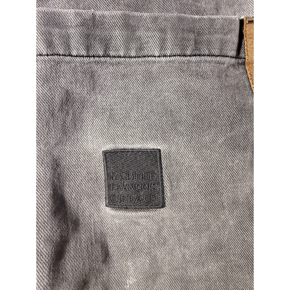 Marithe Francois Girbaud Gray Utility Cargo Pants Strap Y2K Men's 36 Archive - Picture 5 of 5